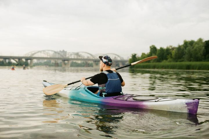 Single Kayak available for rental - contact Forster Luxury houseboats NSW